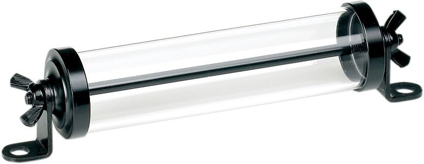 Biltwell Stash Tube Black/Clear Stash Tube Black