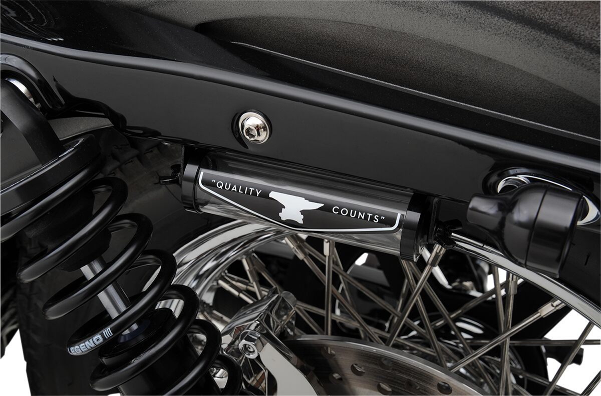 Biltwell Stash Tube Black/Clear Stash Tube Black