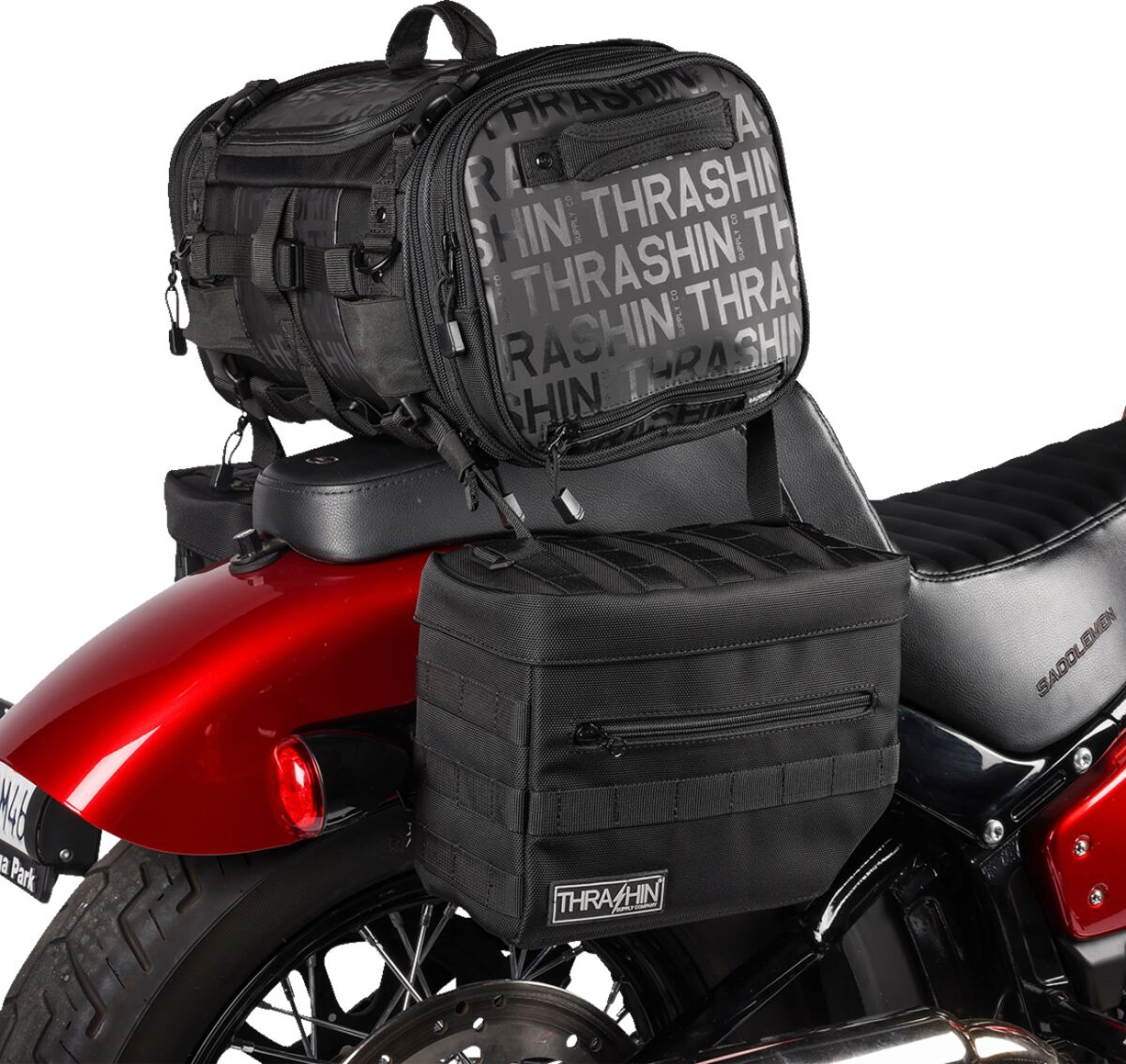 Thrashin Supply Co. Bag/Luggage Strap Kit Tsc Bag/Luggage Strap Kit Ts