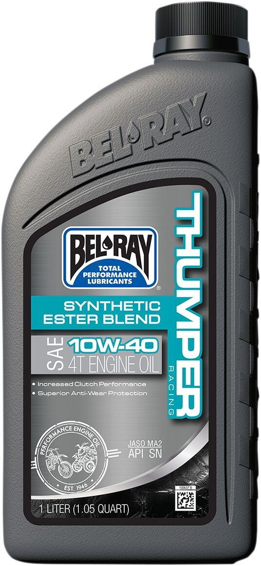 Bel-Ray Thumper Racing Synthetic Ester Blend 4-Stroke Engine Oil 10W-4