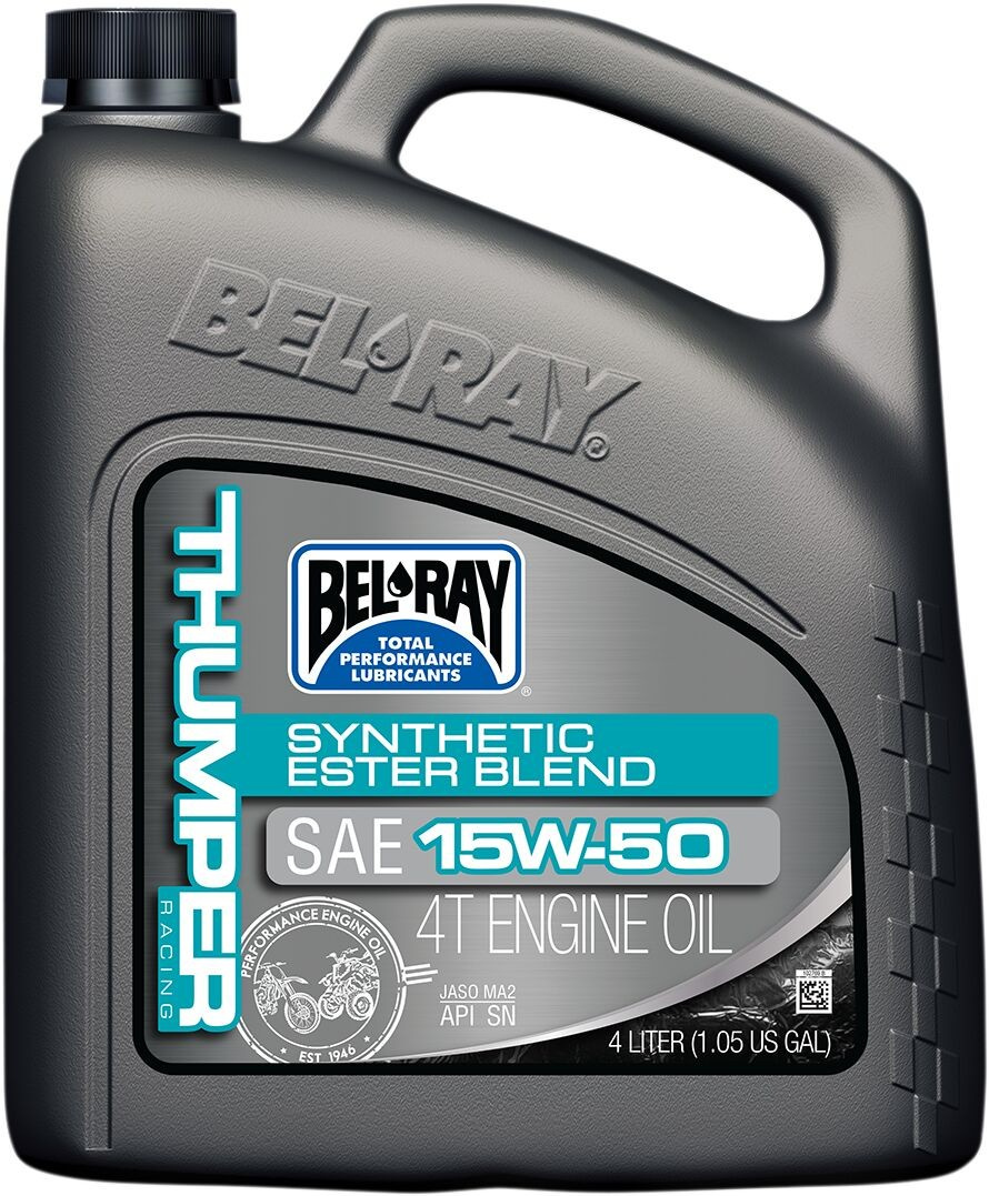 Bel-Ray Thumper Racing Synthetic Ester Blend 4-Stroke Engine Oil 15W-5