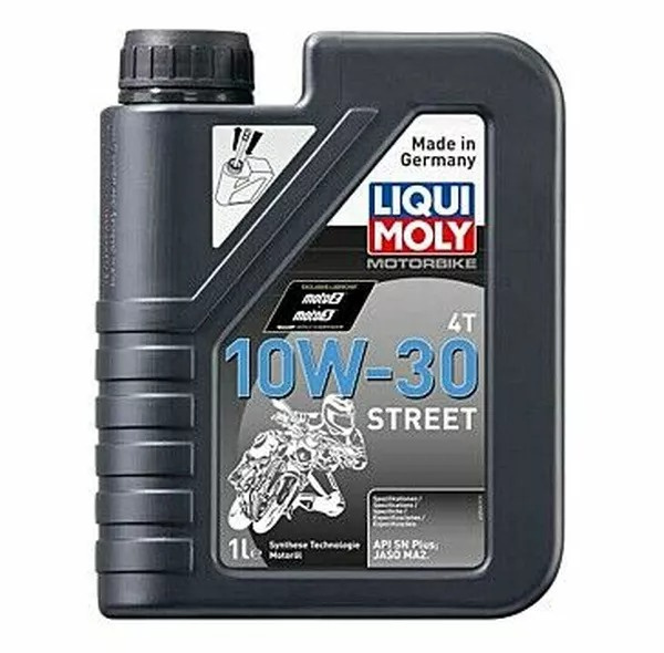 Liqui Moly Engine Oil Motorbike 4T 10W30 Synthetic Technology 1 Liter