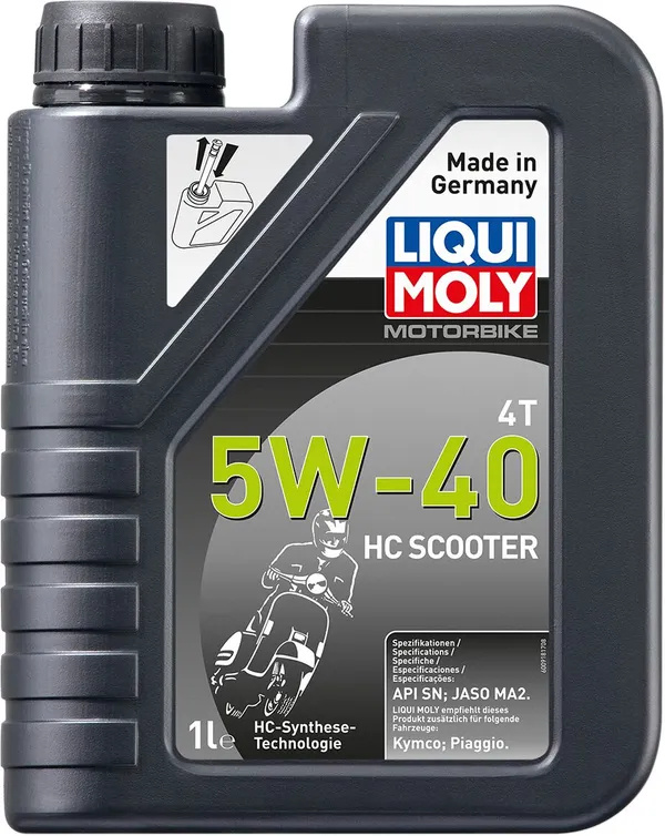 Liqui Moly 4T 5W40 Hc Scooter 1L 4T 5W-40 Hc Scooter 1L