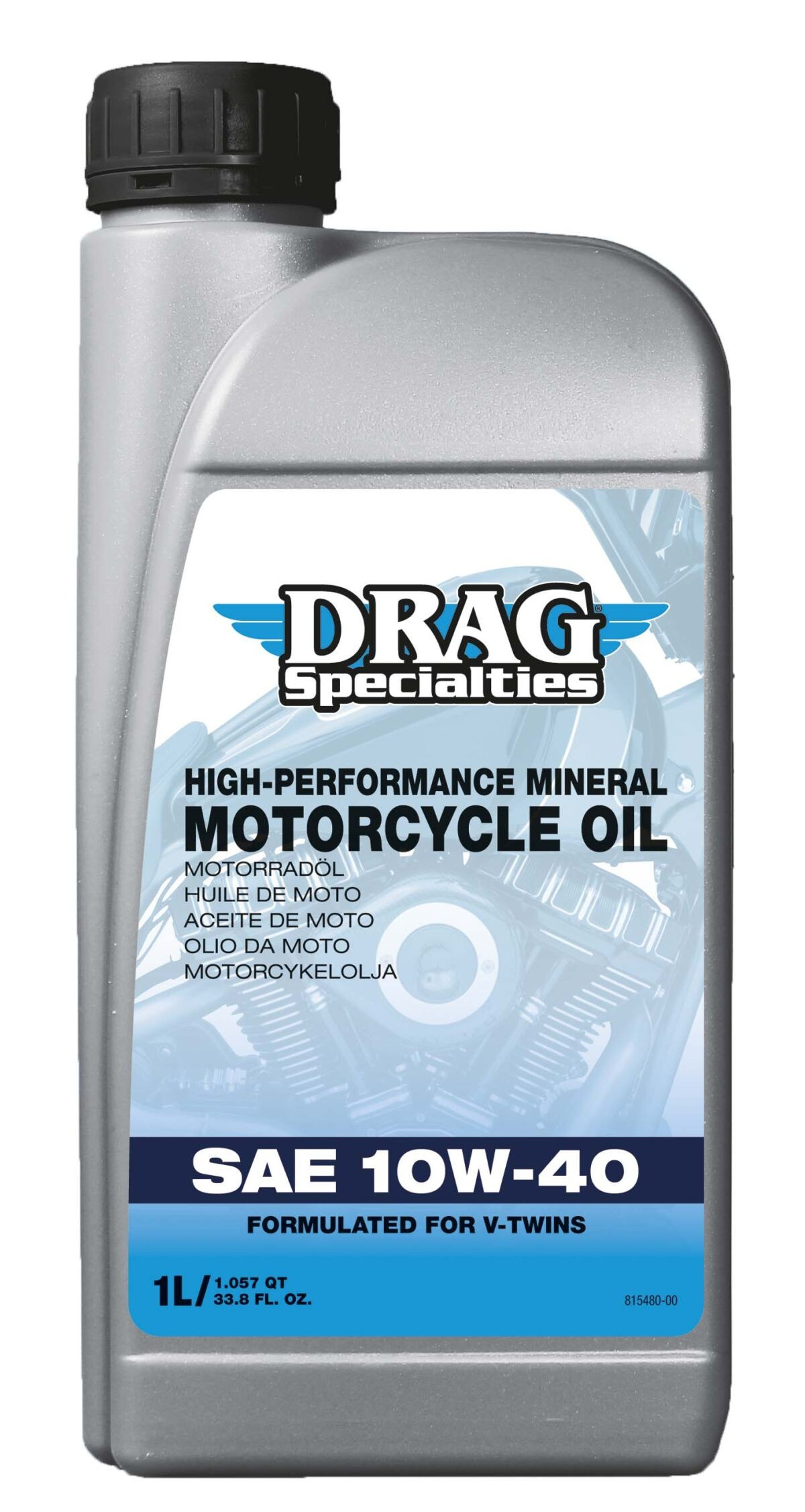 Drag Specialties Oil Oil E-Drg 10W40 Min 12/1Q Oil E-Drag 10W40 Min 1L