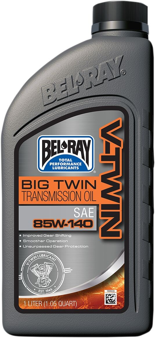 Bel-Ray Transmission Oil Big Twin 1 Liter Oil Trans Big Twin 1L (1Qt)