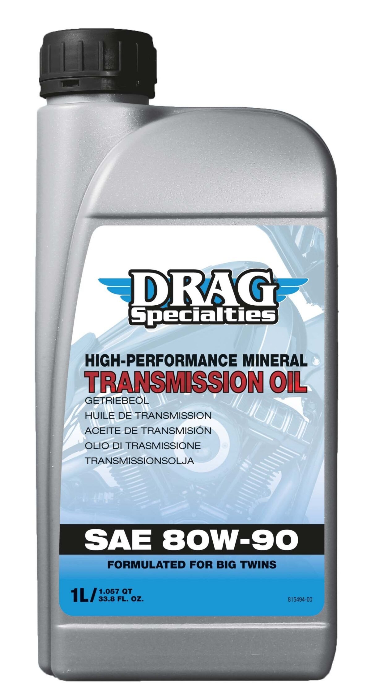 Drag Specialties Oil Oil E-Drg Trans 80W90 12 Oil E-Drag Trans 80W90 1