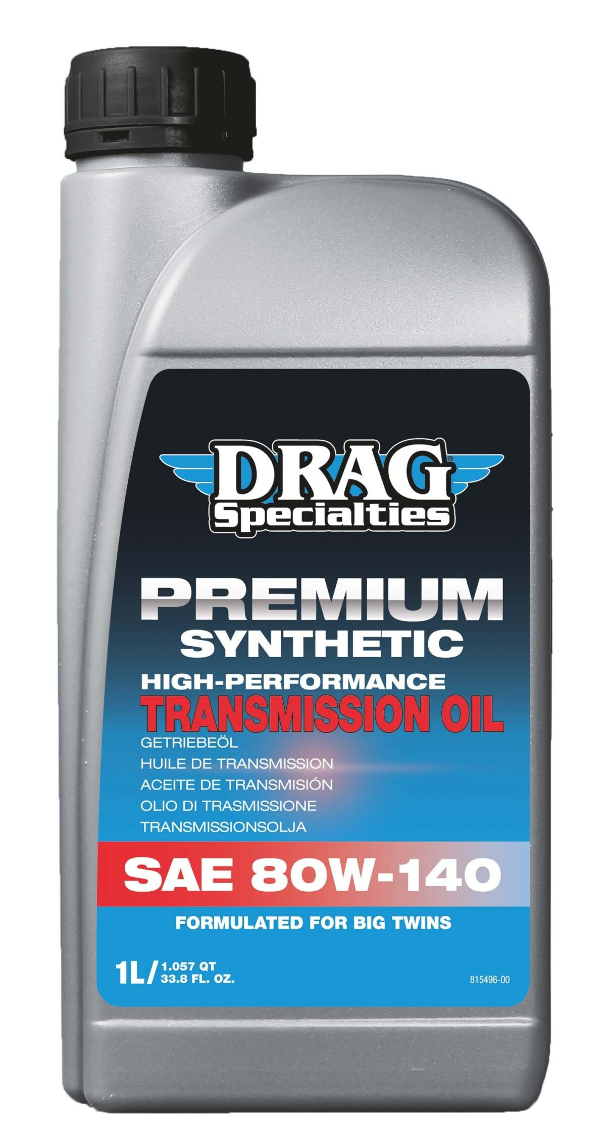 Drag Specialties Oil Oil E-Drg Trans 80W140 12 Oil E-Drag Trans 80W140