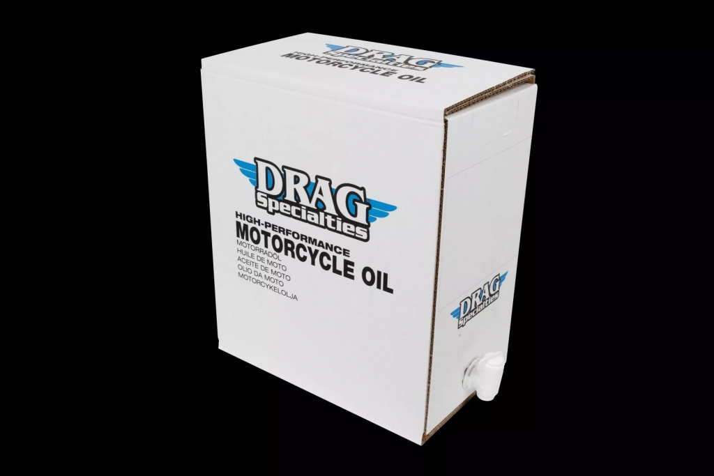 Drag Specialties Oil Oil E-Drag Prim Drve 20L Oil E-Drag Prim Drve Bib
