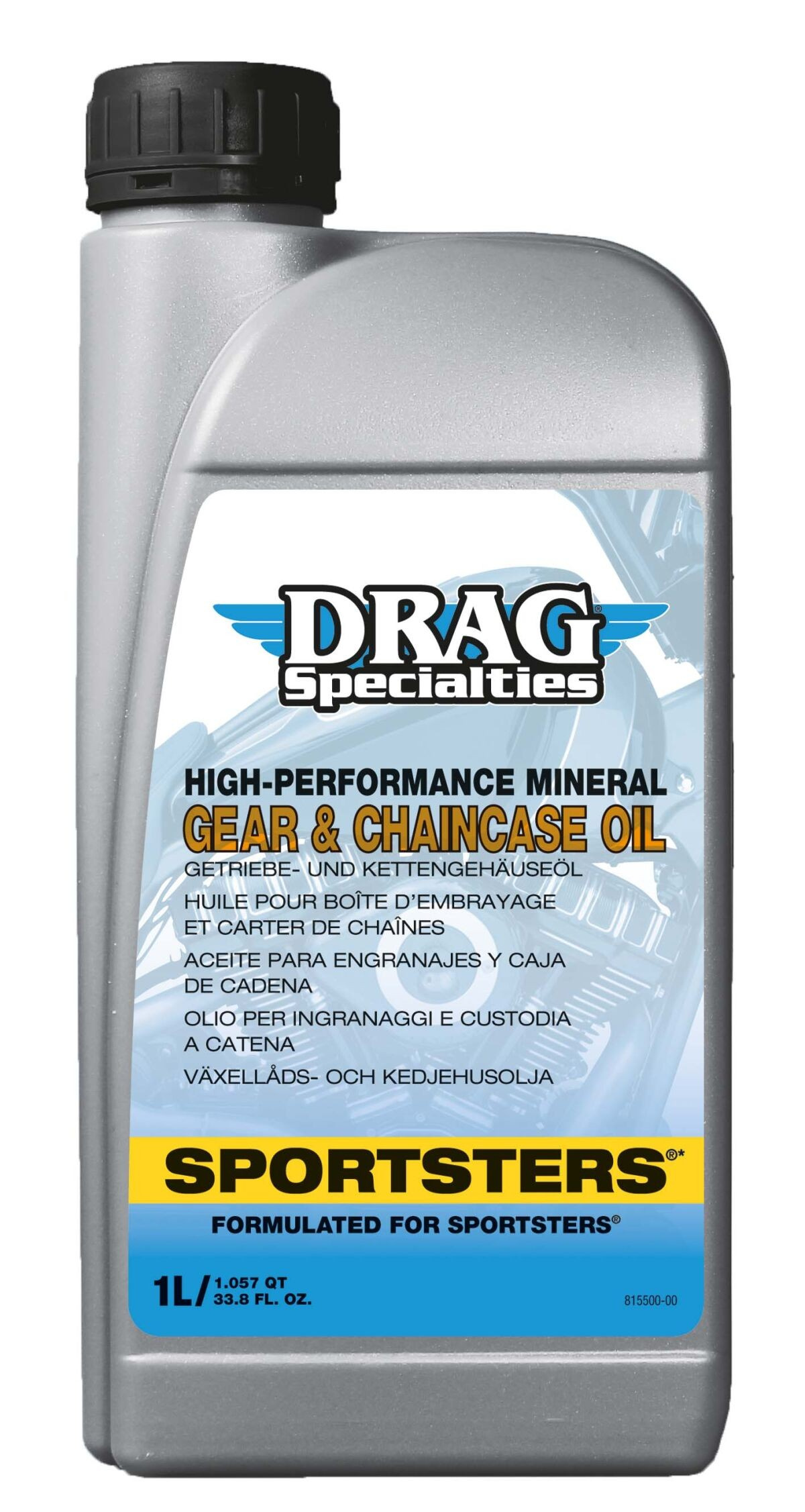 Drag Specialties Oil Oil E-Drg Chain/Gear 12 Oil E-Drag Chain/Gear 1L