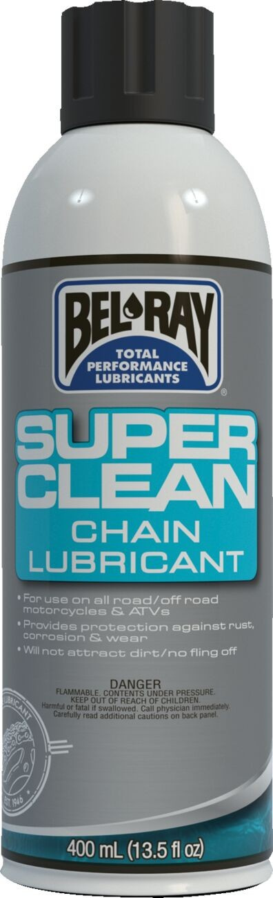 Bel-Ray Super Clean Chain Lube 400 Ml Lube Super Clean Clean 400Ml