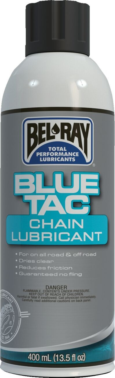 Bel-Ray Blue Tac Chain Lube 400 Ml Lube Chain Blue Tac 400Ml