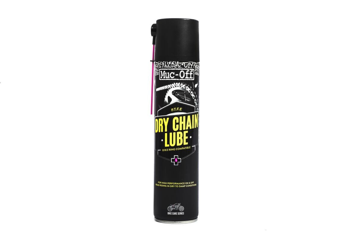 Muc-Off Dry Ptfe Chain Lube 400Ml Dry Chain Lube 400Ml