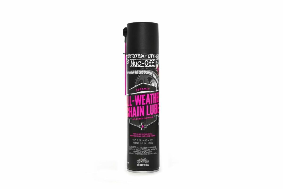 Muc-Off All Weather Chain Lube 400Ml All Weather Chain Lube 400Ml