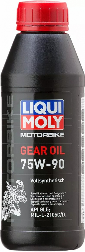 Liqui Moly Gear Oil 75W90 Fully Synthetic 500 Ml Gearoil 75W-90 500Ml