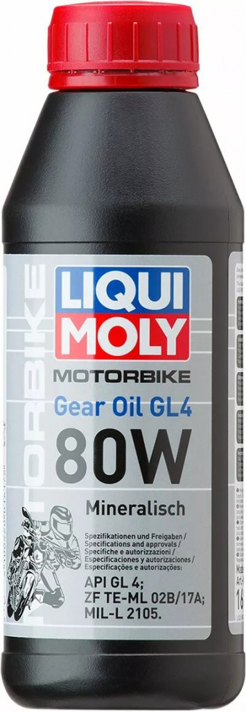 Liqui Moly Gear Oil Gl4 80W Mineral 500 Ml