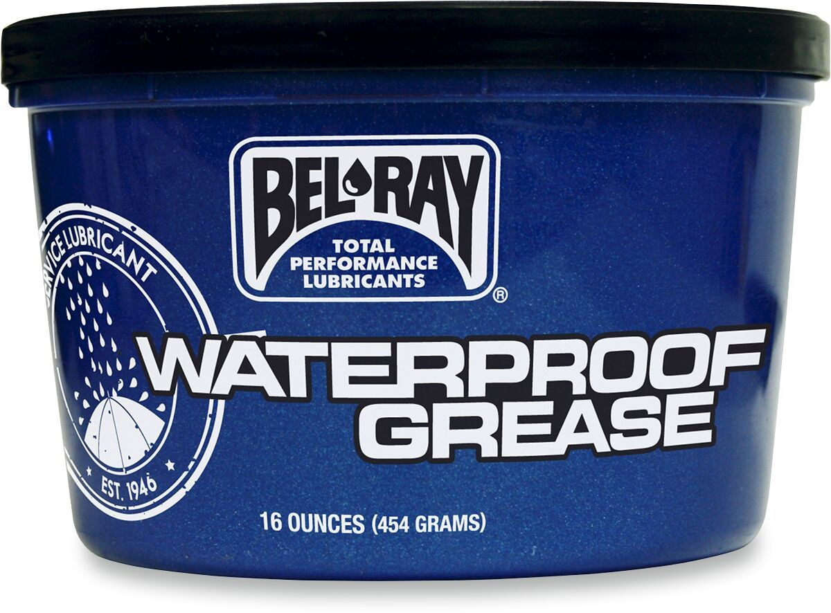Bel-Ray Waterproof Grease In A Tub 473 Ml Grease Waterproof Tub 16Oz
