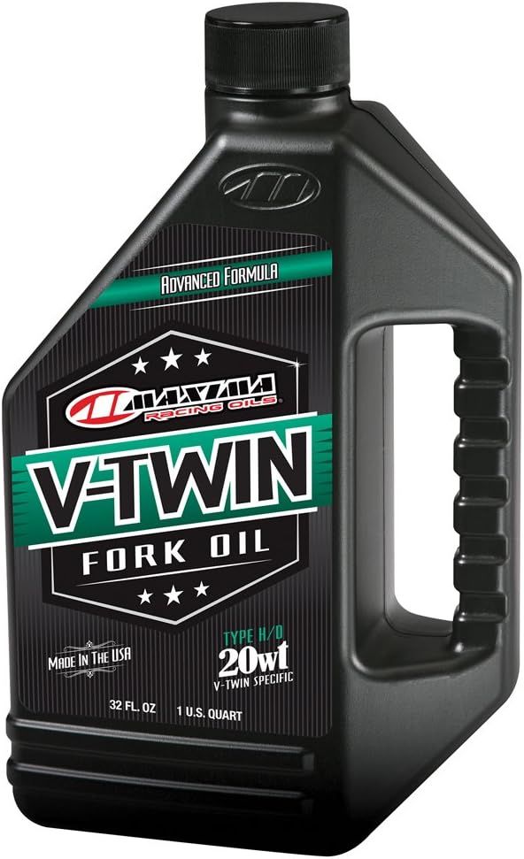 Maxima Oil Fork V-Twin 20Wt Qt Oil Fork V-Twin 20Wt Qt