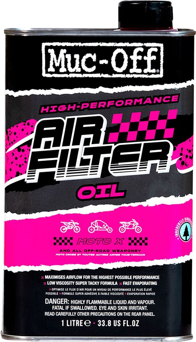 Muc-Off Mc Airfilter Oil 1L Mc Airfilter Oil 1L