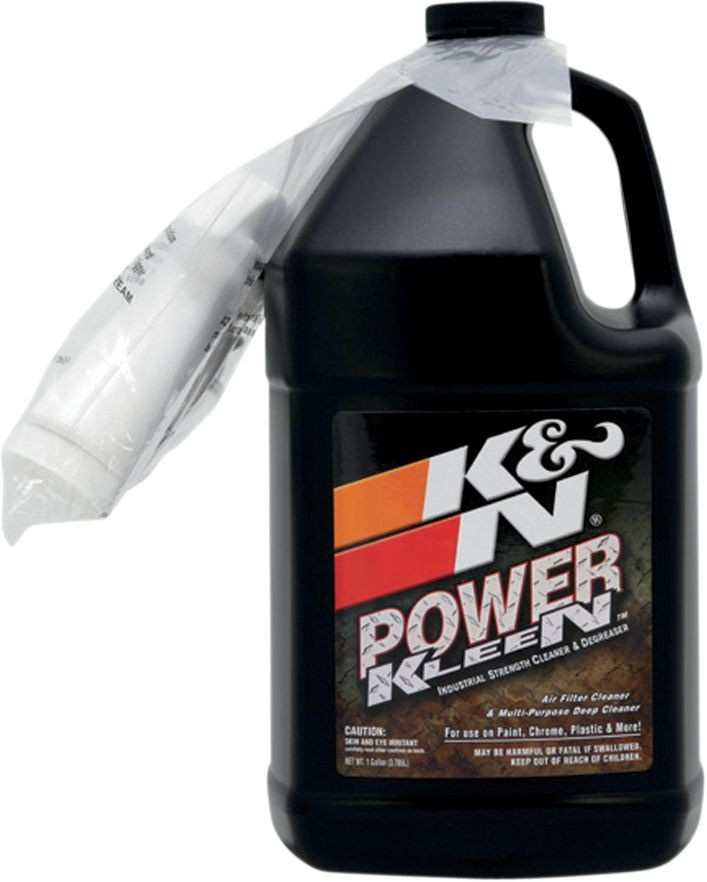 K & N Power Kleen Air Filter Cleaner 1 Gal/ 3.8L Cleaner Filter 1 Gall