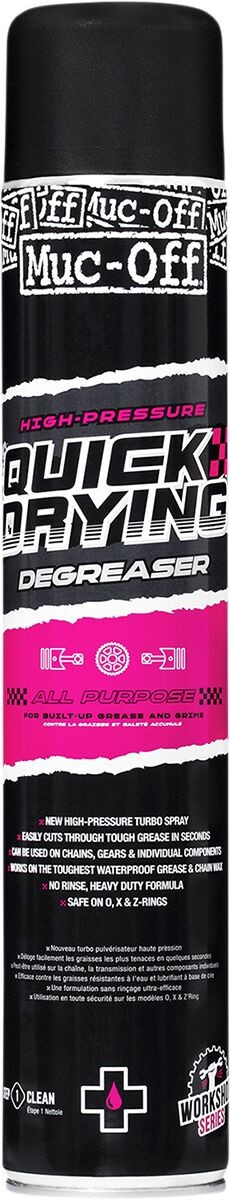 Muc-Off Quick Dry Degreaser 750Ml Hgh Prsr Qck Dry Degrsr 750Ml
