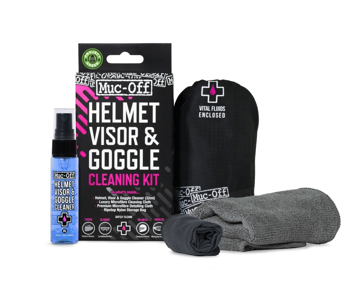 Muc-Off Visor Lens Goggle Kit V2 Visor Lens Goggle Kit V2