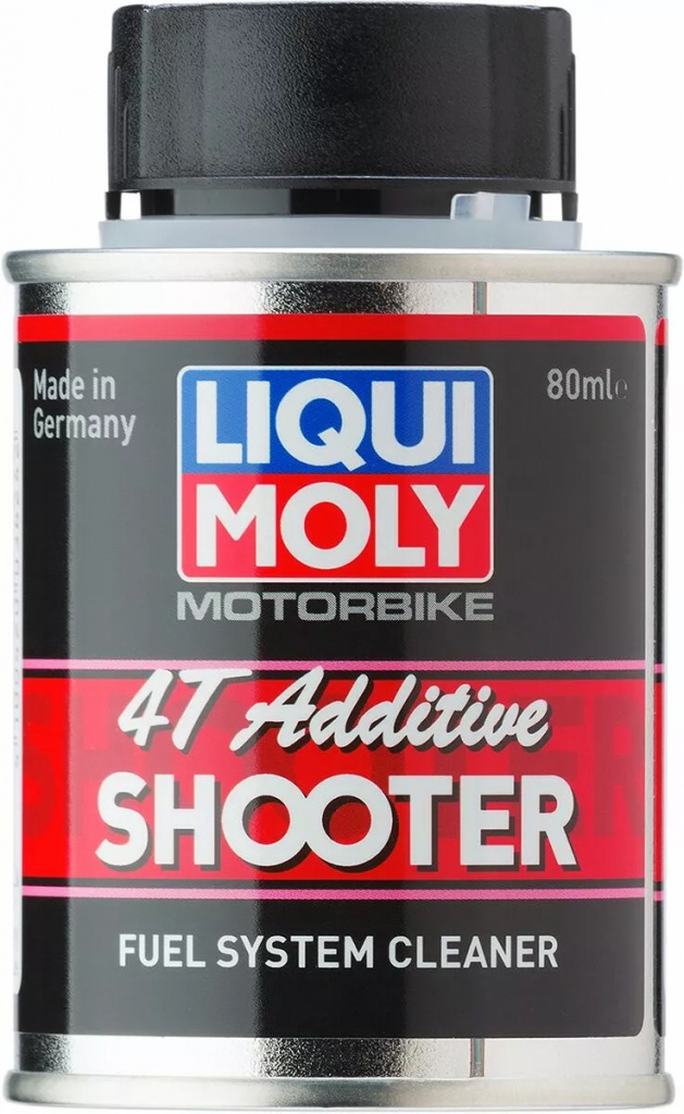 Liqui Moly Fuel System Cleaner Motorbike 4T Shooter 80 Ml 4T Shooter 8