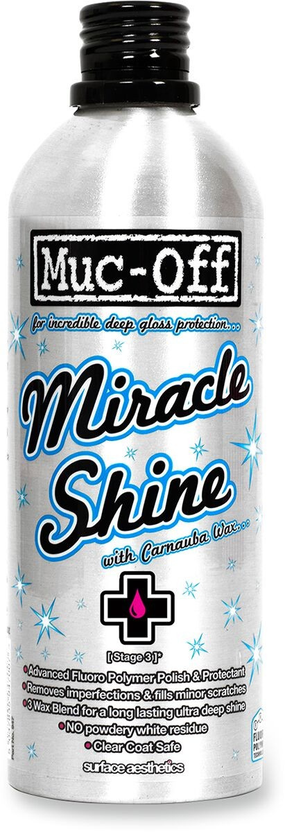 Muc-Off Miracle Shine 500Ml Polish Miracle Shine500Ml