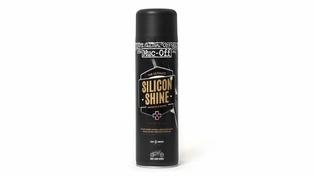 Muc-Off Motorcycle Silicon Shine Silicon Shine 500 Ml