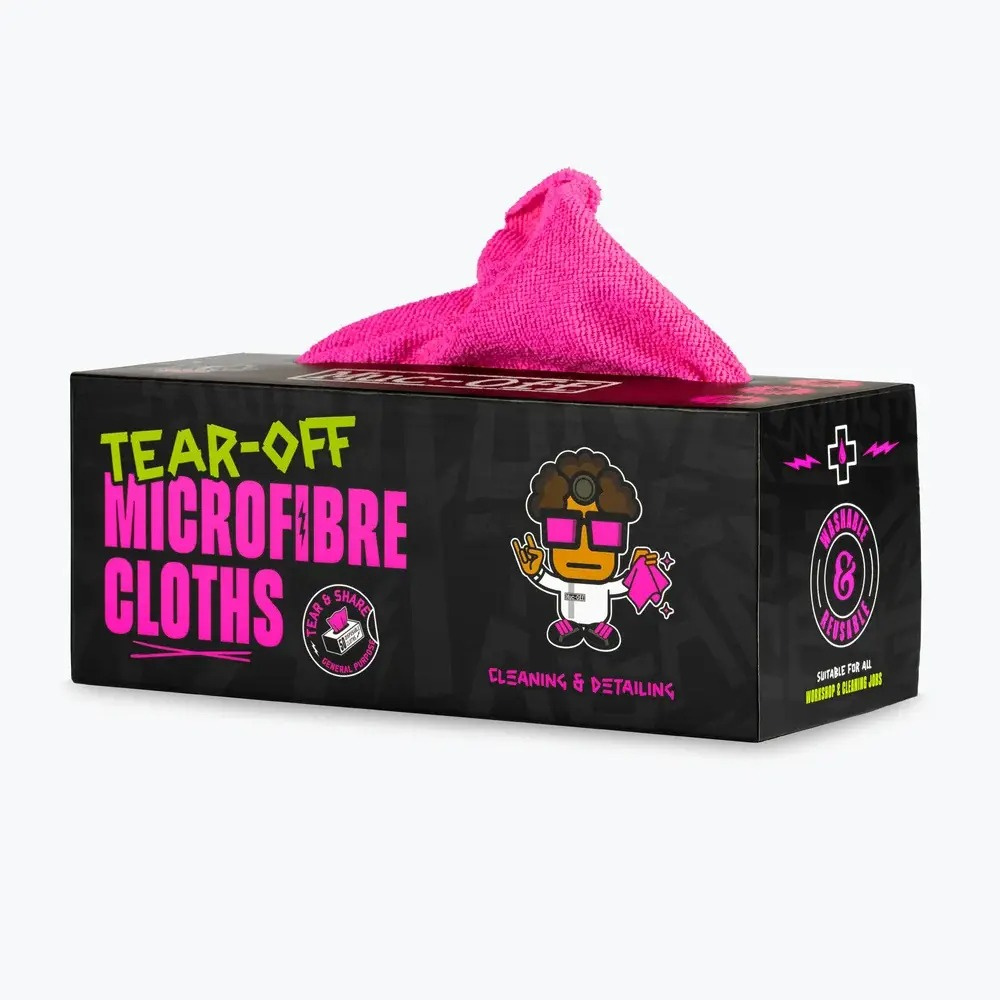Tear Off Microfibre Cloths