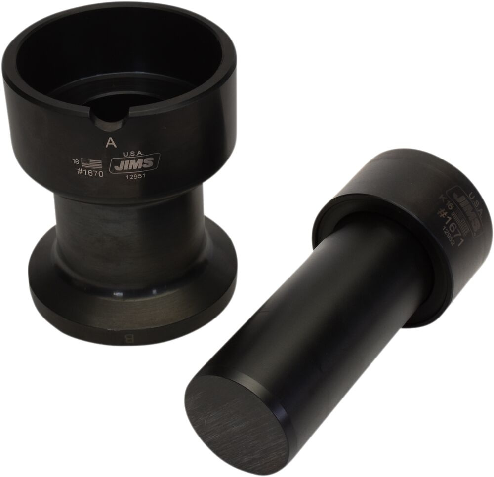 Jims Crankcase Bearing Remover And Installer Crankshaft Bearing Tool