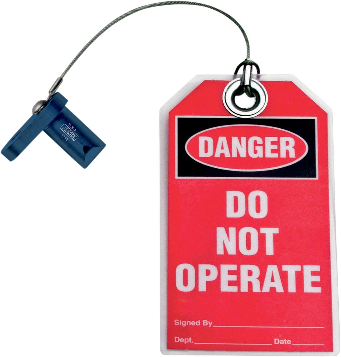 Jims Flywheel Lock And Decomissioned Tag Tool Flywheel Lock & Tag