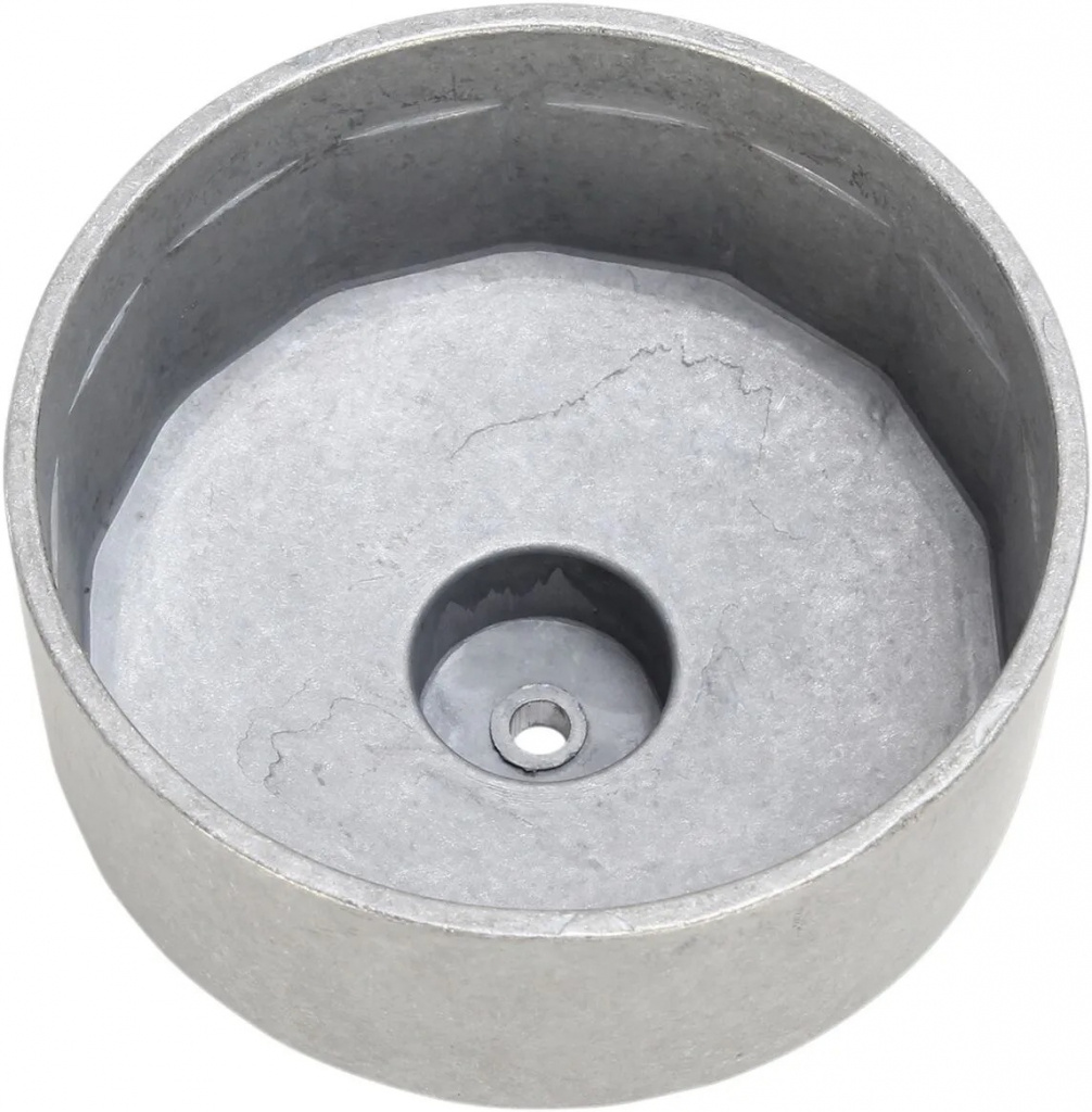 Parts Unlimited Custom Replacement Oil Filter Cup / 76 Mm