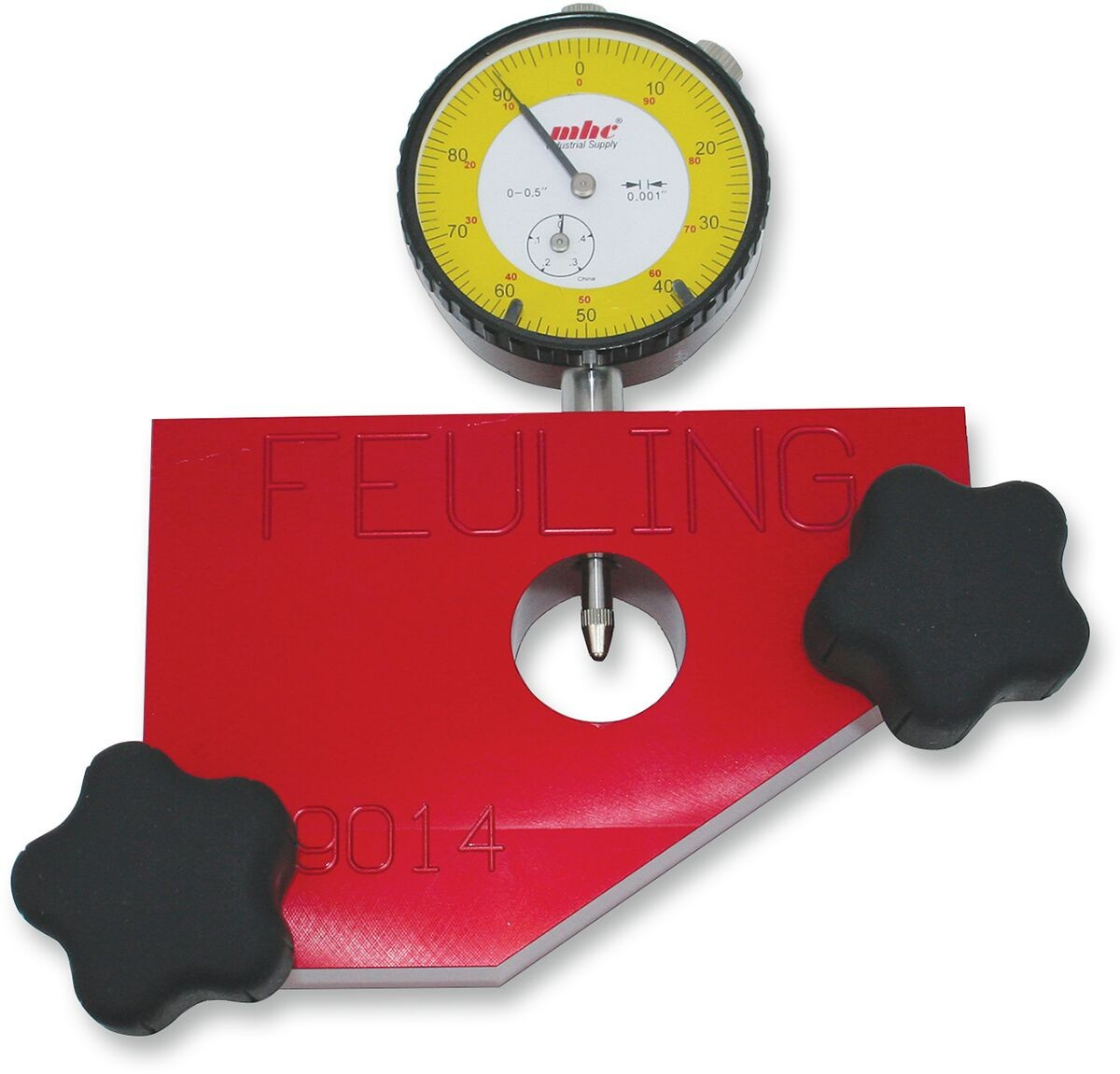 Feuling Parts Crankshaft Runout Measuring Tool Milwaukee 8 Gauge Crank