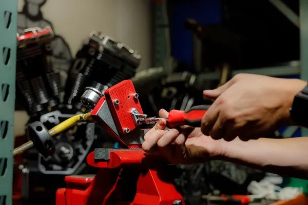 Feuling Parts Tool Cooling Jet Pressure Tester Block M8,Tc Tool Coolin