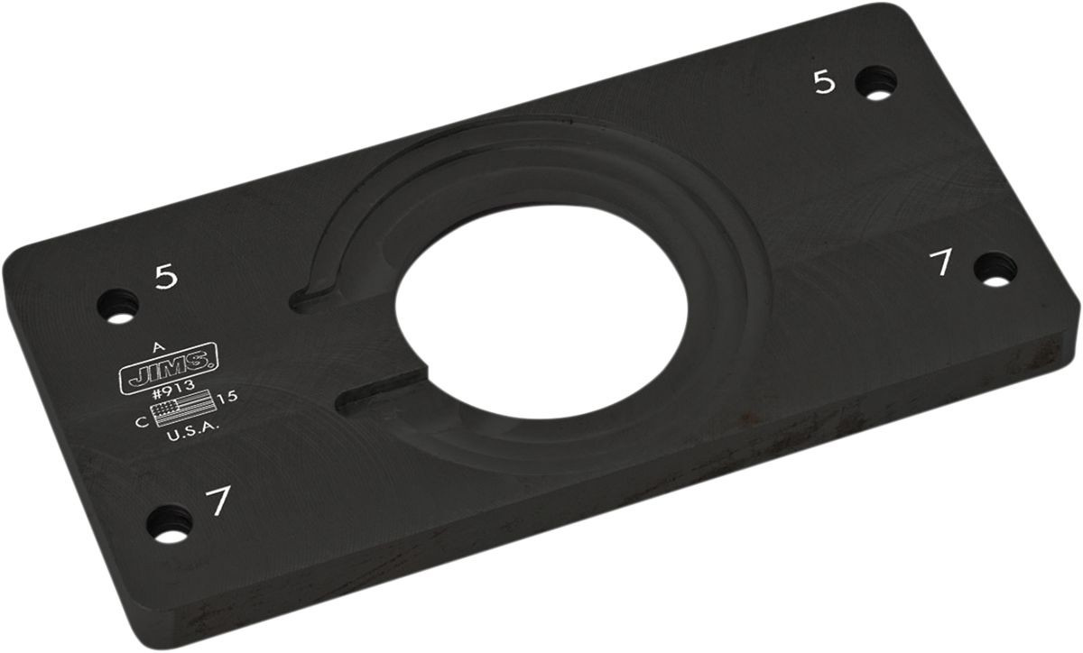 Jims Wheel Bearing Tool Support Plate Late Model Tool Wheel Bearing Pu