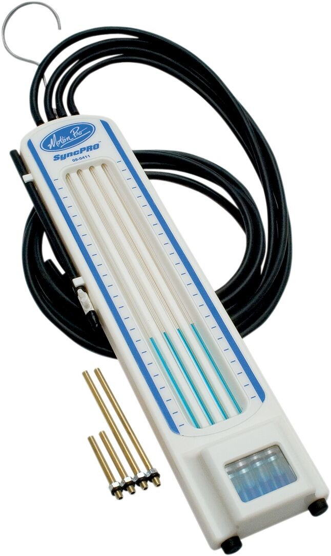 Motion Pro Syncpro Carburetor Tuner Tool Merc Free Carb Sync