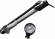 Drag Specialties Hi-Pressure Shock Pump 0-60 Psi Gauge Pump Air With G