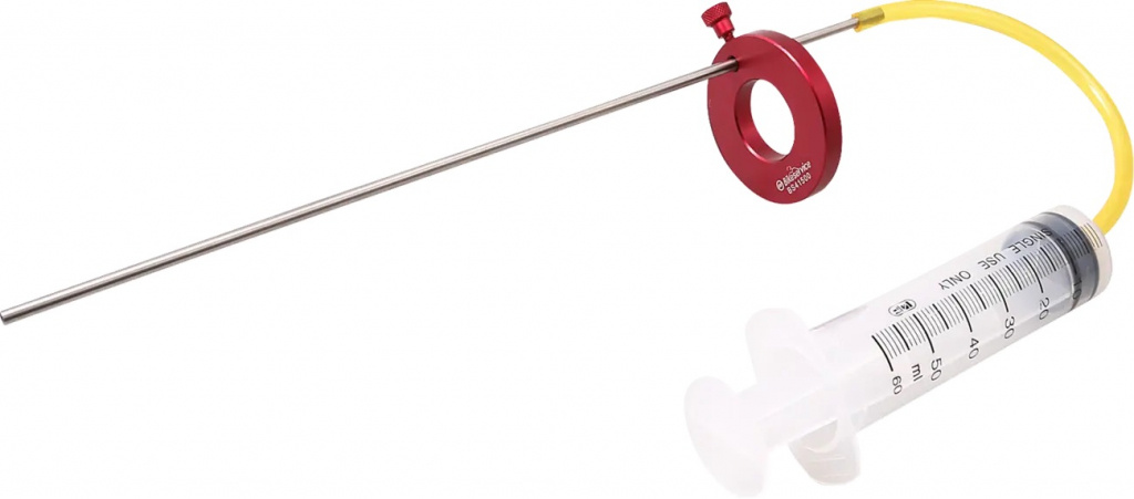 BikeService fork oil level gauge