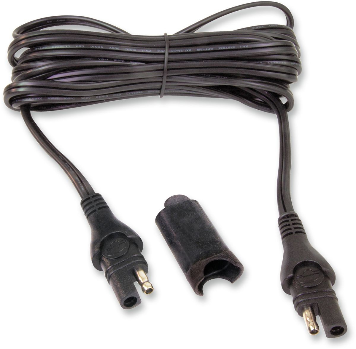 Tecmate Charge Cable Extender Black Charger Cord Ext 6' O3