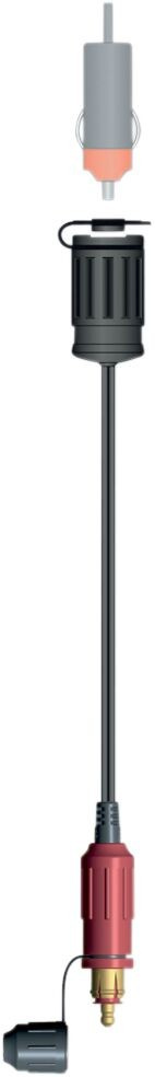 Tecmate Adapter Bike/Din Socket To Bike Plug Adapter Din Cig Light O16