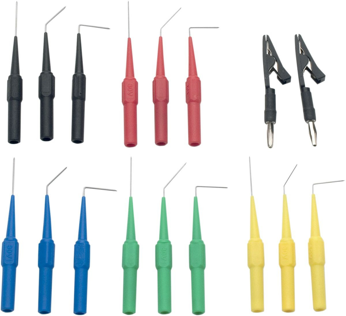 Jims Multimeter Volt Probe Kit Tool Multimeter Probe Kit