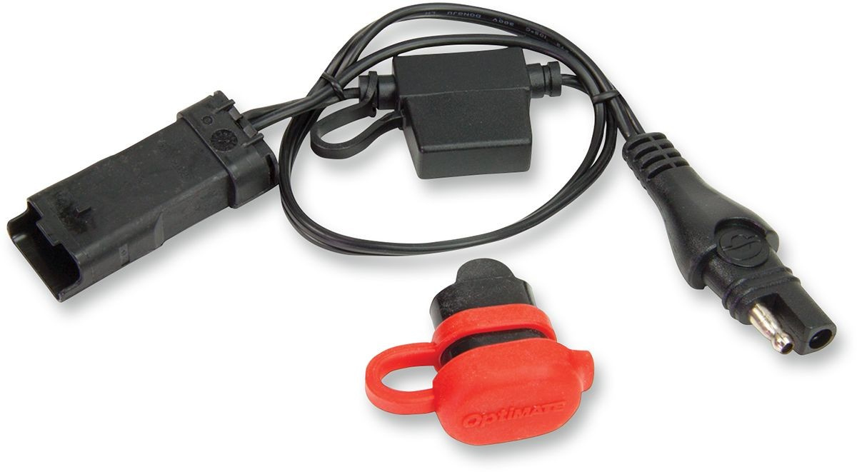 Tecmate Adapter Cord Sae Black Cord Ducati Adpt O47