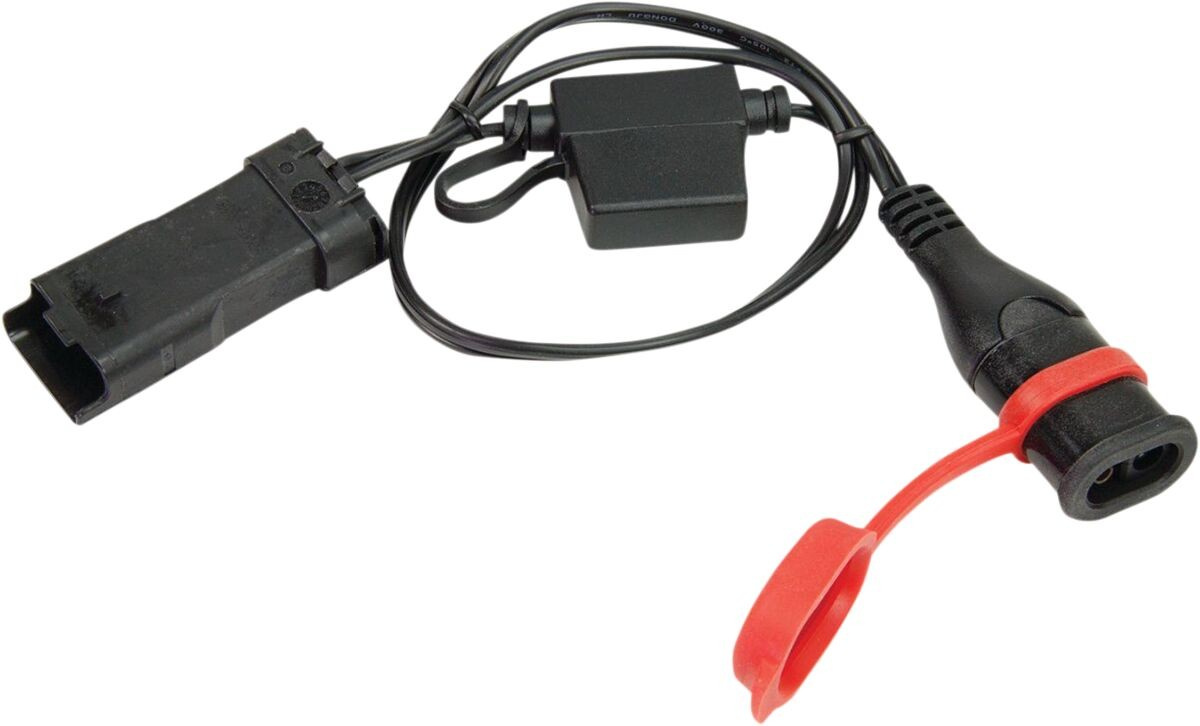 Tecmate Adapter Cord Sae Black Cord Ducati Adpt O47