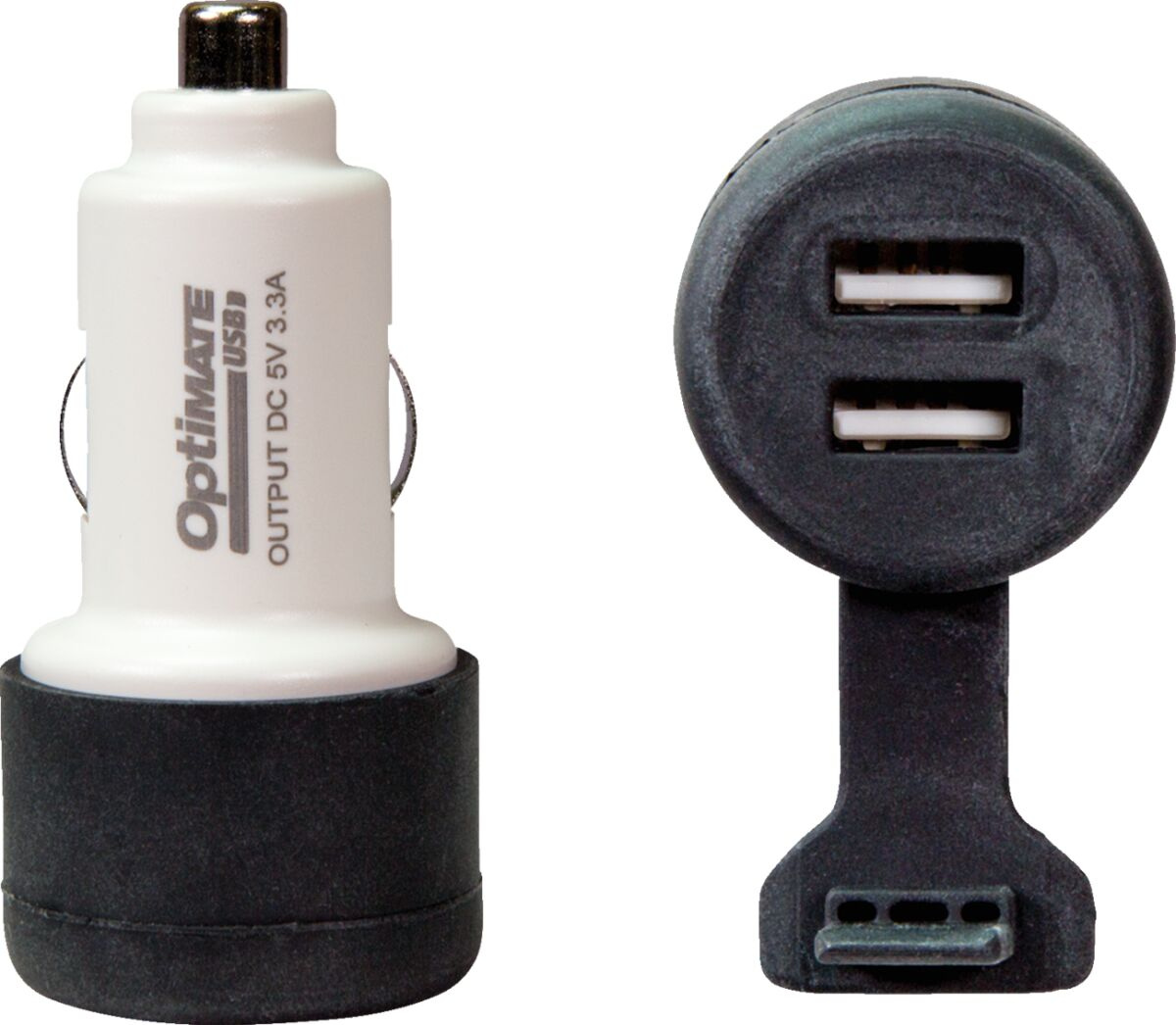 Tecmate Usb Fast Charger O106 12V/ 24V Cig Usb Charger 2A O106