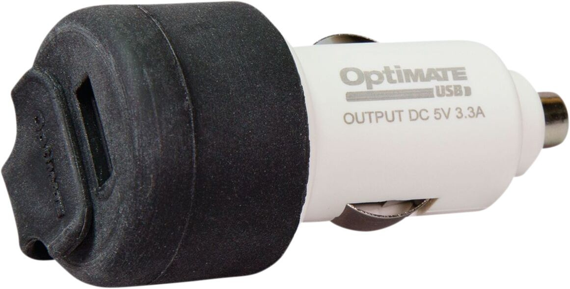 Tecmate Usb Fast Charger O106 12V/ 24V Cig Usb Charger 2A O106