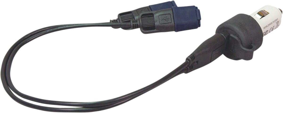 Tecmate Usb Fast Charger O106 12V/ 24V Cig Usb Charger 2A O106