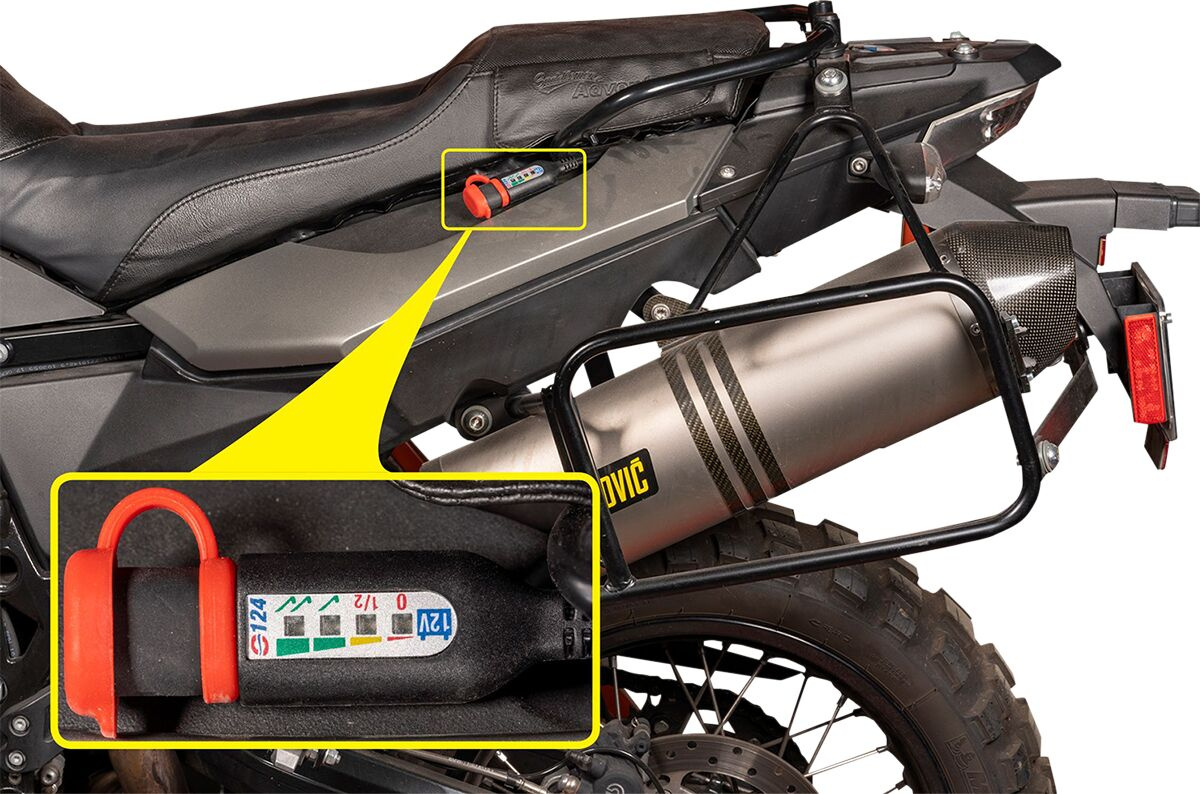 Tecmate Battery Cord Eye With Test For 12V Lead Acid Batterys Cord Eye