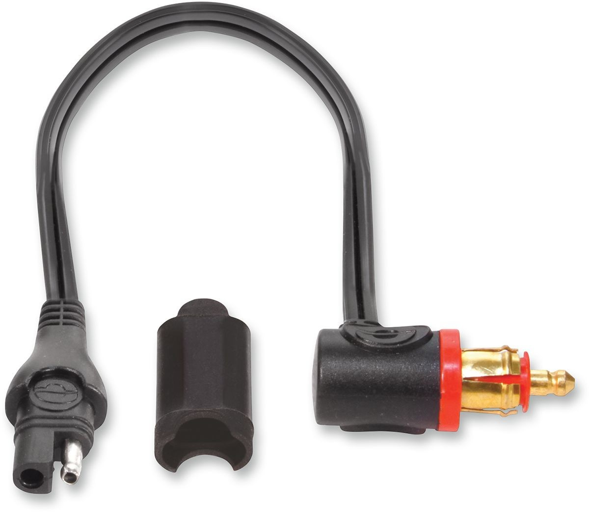 Tecmate Adapter Sae To Bike 90° Plug Cord 90 Sae 12 Inch