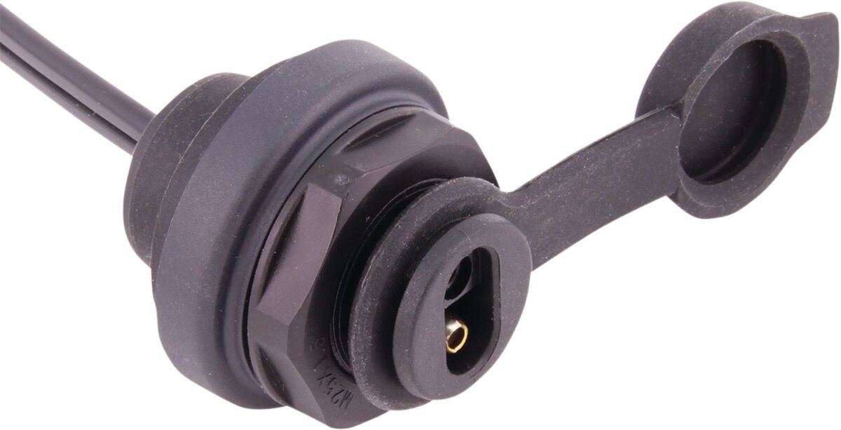 Tecmate Weatherproof Sae Bulkhead Panel Socket Connector Sae Bulkhead