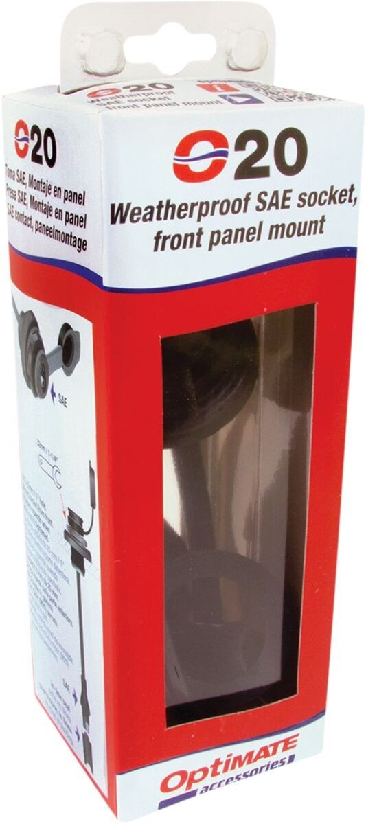 Tecmate Weatherproof Sae Bulkhead Panel Socket Connector Sae Bulkhead